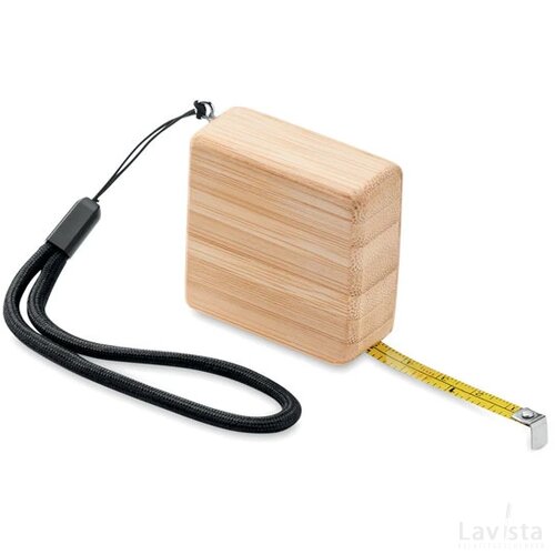 Bamboe rolmaat 1m Bruin