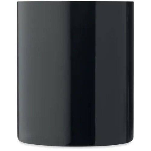 Dubbelwandige RVS mok Zwart 300 ml