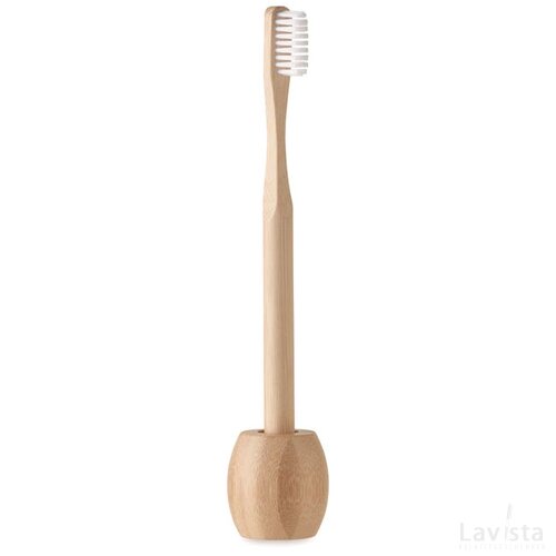 Bamboe tandenborstel Kuila hout