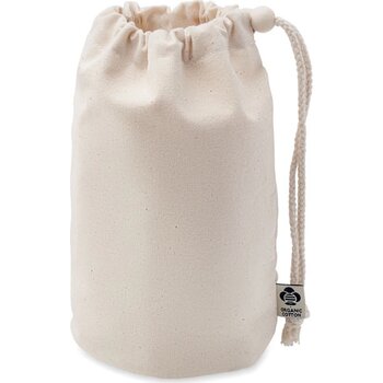Kleine opbergtas van biokatoen Diste small beige