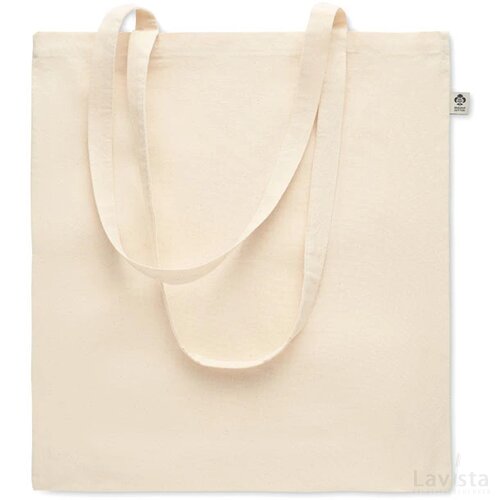 Boodschappentas biokatoen Nuoro beige
