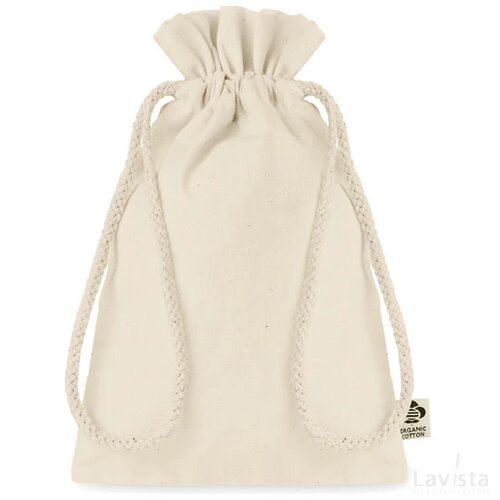 Kadozak organisch katoen klein Amber small beige