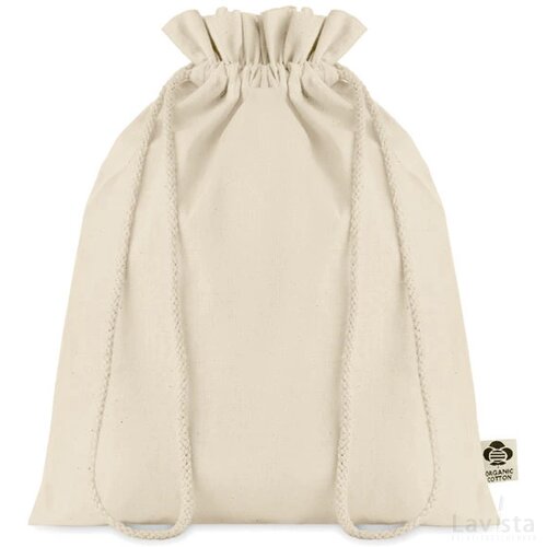 Kadozak organisch katoen medium Amber medium beige