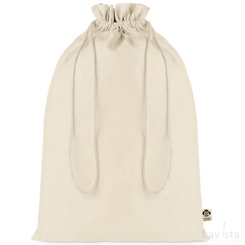 Kadozak organisch katoen groot Amber large beige