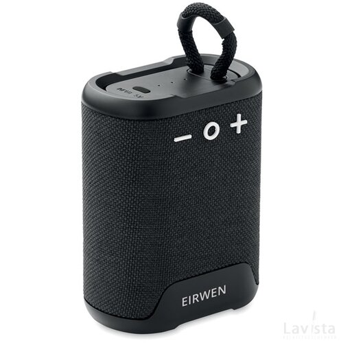 Waterdichte luidspreker IPX7 Zwart