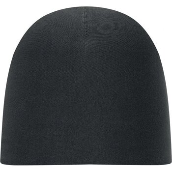 Muts van katoen Lighty zwart