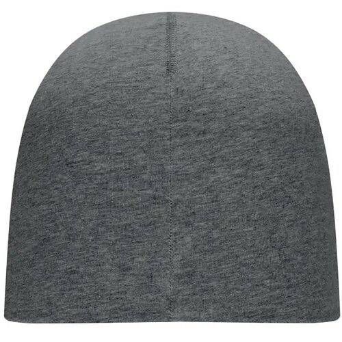 Katoenen beanie muts Grijs