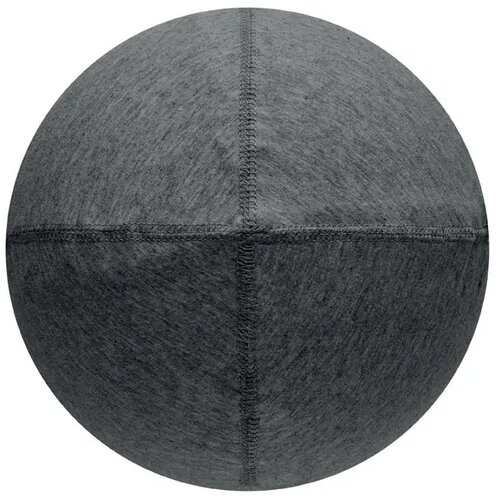 Katoenen beanie muts Grijs