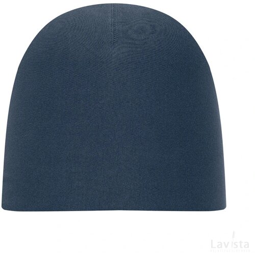Muts van katoen Lighty blauw