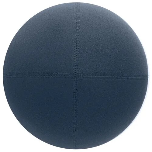 Katoenen beanie muts Blauw