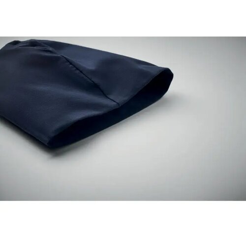 Katoenen beanie muts Blauw