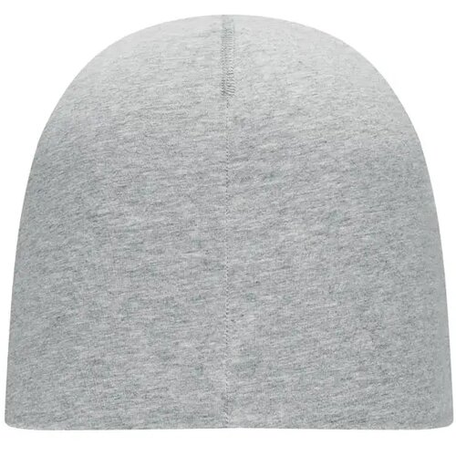 Katoenen beanie muts Grijs