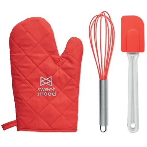Bakgerei set Dateki rood