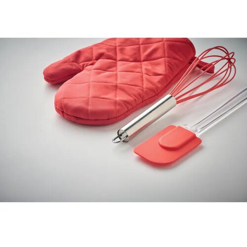 Bakgerei set Dateki rood