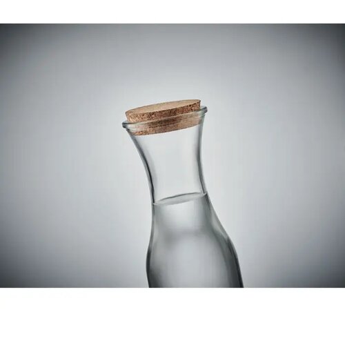 Gerecyclede glazen karaf Picca Transparant 1000 ml