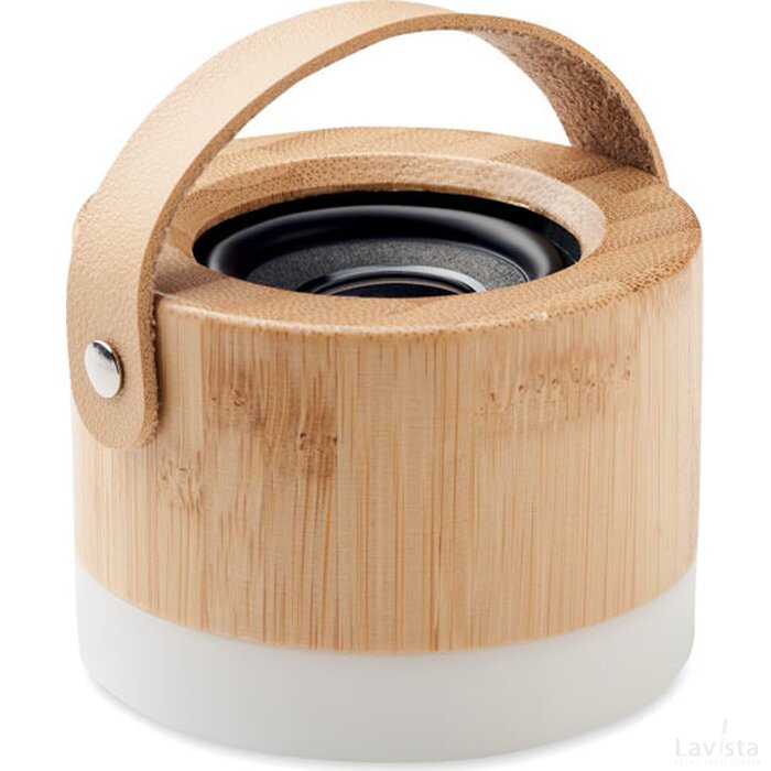 5.0 draadloze bamboe speaker Diuma hout