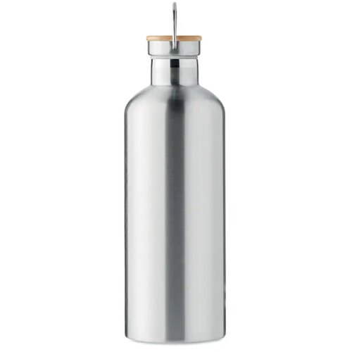 Grote thermosfles met handvat (1500 ml) Zilver 1500 ml