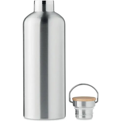 Grote thermosfles met handvat (1500 ml) Zilver 1500 ml