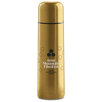 Dubbelwandige thermosfles (500 ml) Goud