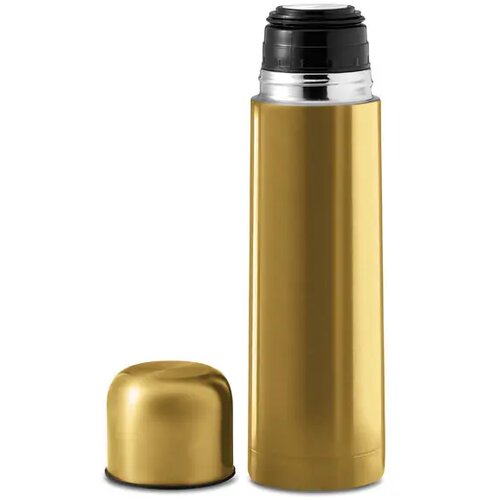 Dubbelwandige thermosfles Goud 500 ml