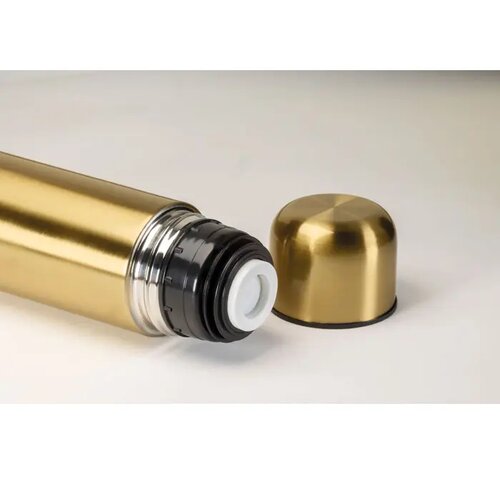 Dubbelwandige thermosfles Goud 500 ml