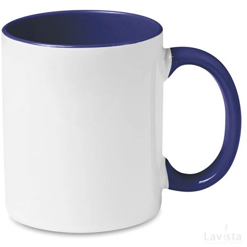 Gekleurde sublimatie mok Sublimcoly donker marineblauw