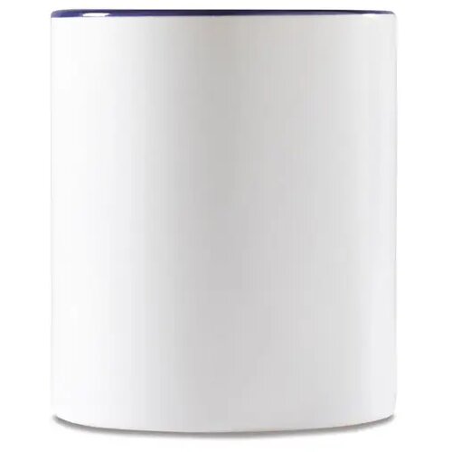 Gekleurde sublimatie mok Kobaltblauw 300 ml