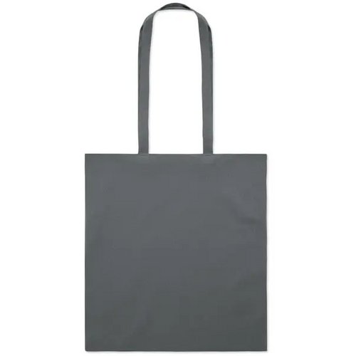 Katoenen boodschappentas Cottonel colour + donker grijs