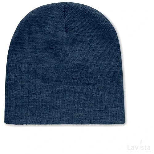 Rpet beanie Marco rpet blauw