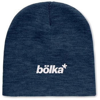 Rpet beanie Marco rpet blauw