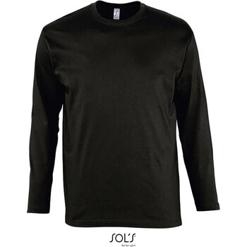 Monarch heren t-shirt 150g Monarch deep black