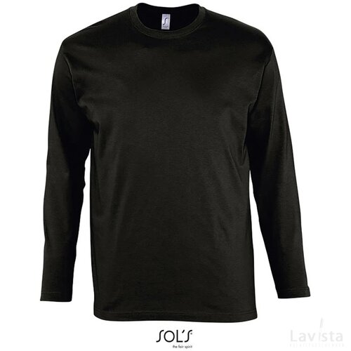 Monarch heren t-shirt 150g Monarch deep black