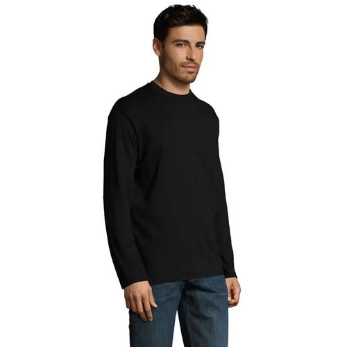 Monarch heren t-shirt 150g Monarch deep black