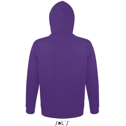 Snake hoodie uni 280g Snake dark purple
