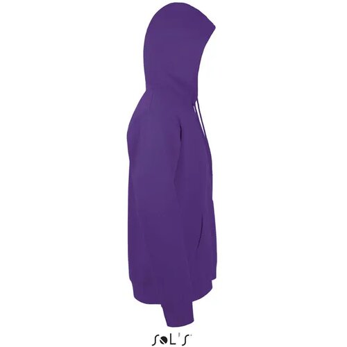 Snake hoodie uni 280g Snake dark purple