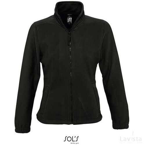 North women fleece 300g North women zwart