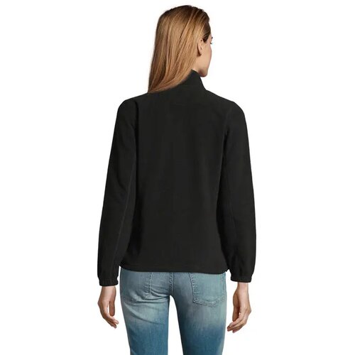 North women fleece 300g North women zwart