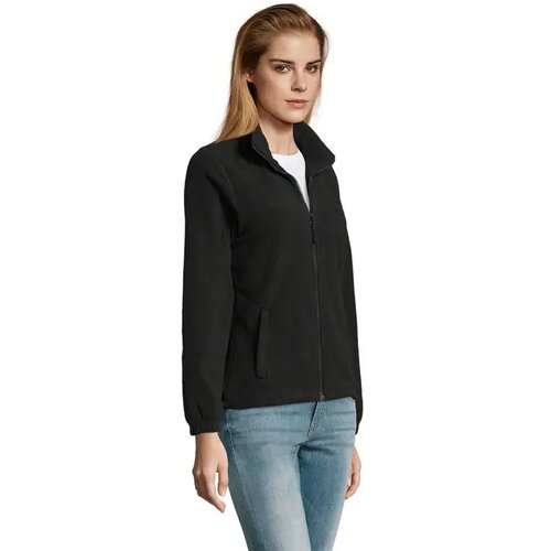 North women fleece 300g North women zwart