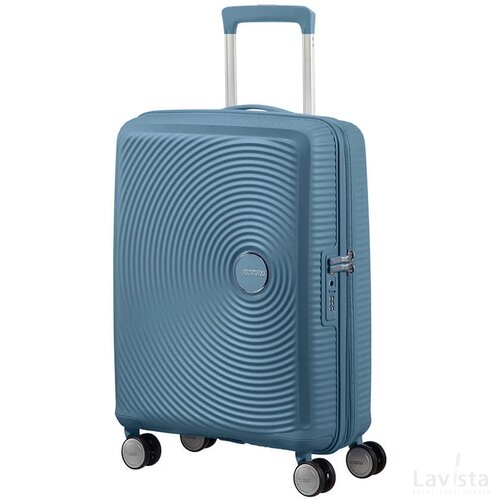 American Tourister Soundbox Spinner 55 EXP.