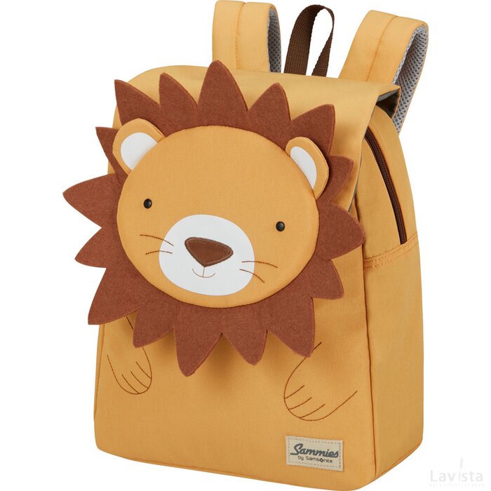 Samsonite Happy Sammies Eco Backpack S+ Lion Lester