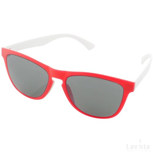 Creasun Personaliseerbare Zonnebril Rood