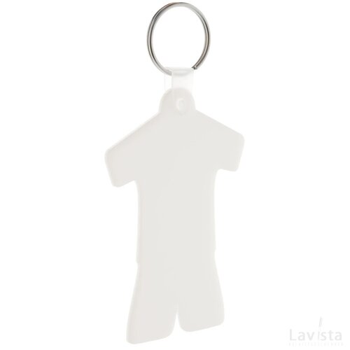 Corner Sleutelhanger Wit