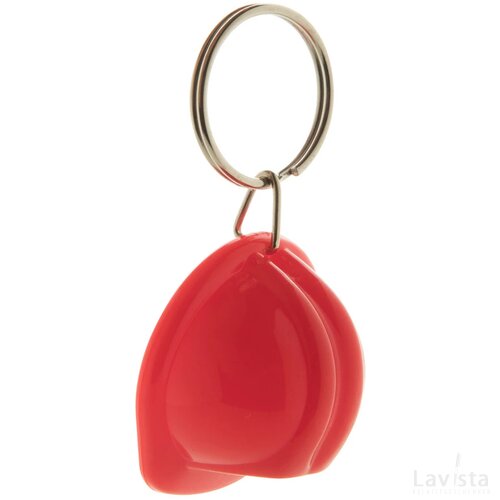 Bobby Sleutelhanger Rood