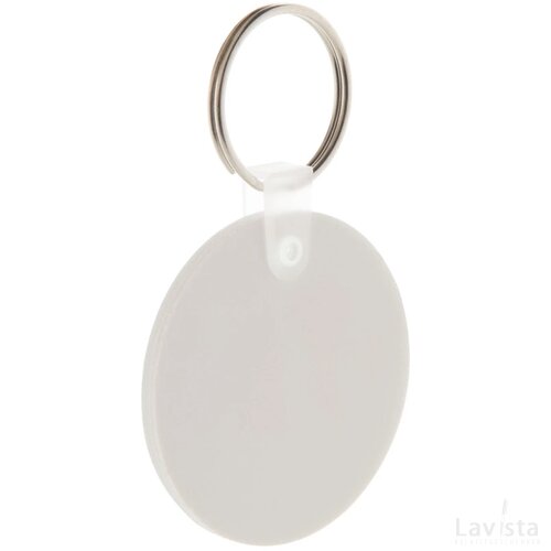 Foamy A Sleutelhanger Wit