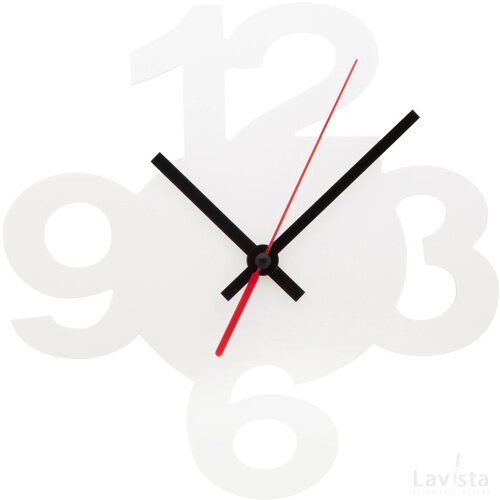 Betime 12 Muurklok Wit