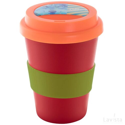 Creacup Mini Customisable Thermomok Rood