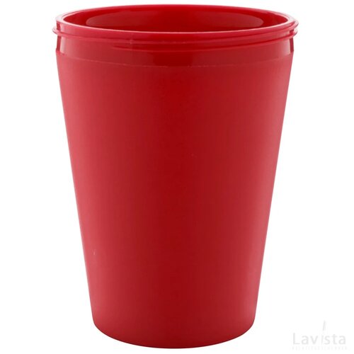 Creacup Mini Customisable Thermomok Rood