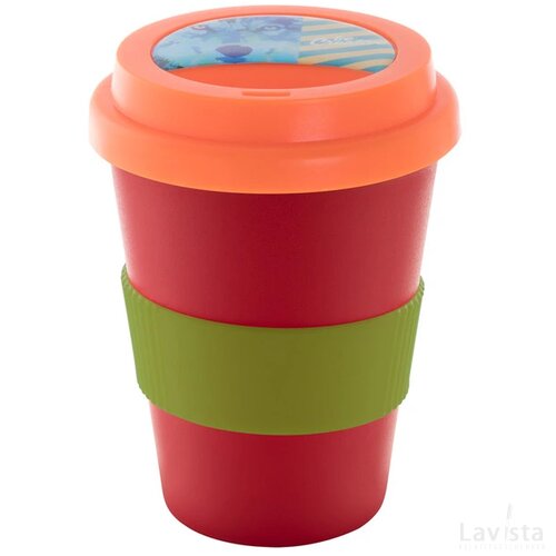 Creacup Mini Customisable Thermomok Rood