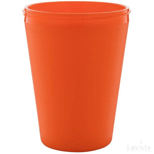 Creacup Mini Customisable Thermomok Oranje