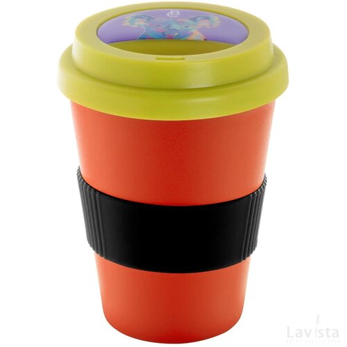 Creacup Mini Customisable Thermomok Oranje